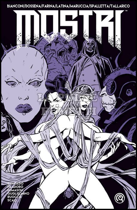MOSTRI # 5 - VARIANT COVER
